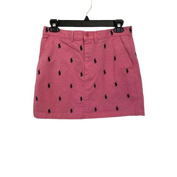 Ralph Lauren Sport Hot Pink Mini Skirt (Size 4) - Picture 1 of 4